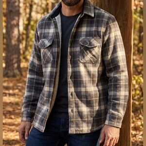 Freedom Foundy Fleece Jacket shirt size M